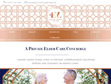 Tablet Screenshot of 4everyoungliving.com